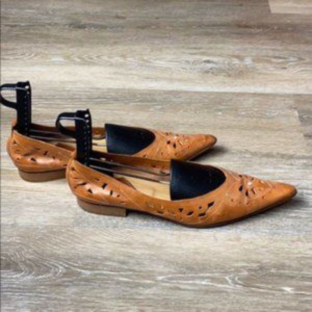 Leather Flats Size 37 - Picture 6 of 8